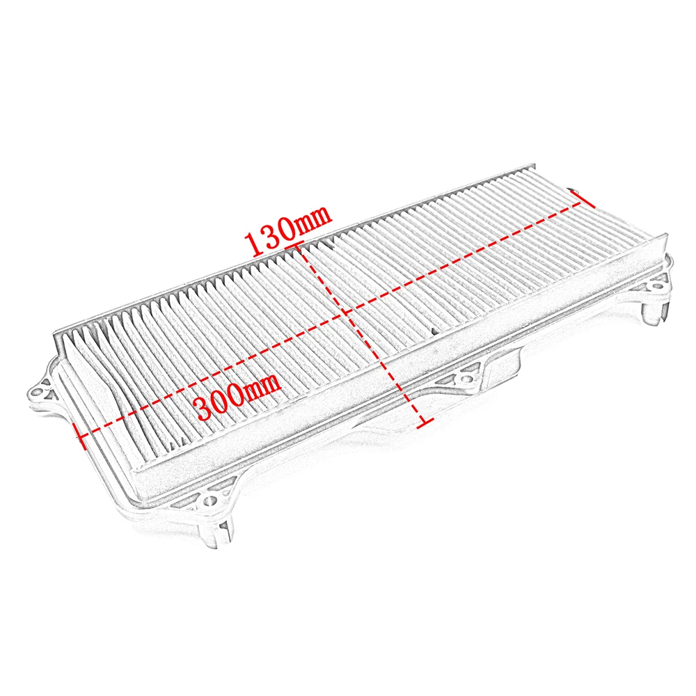 Motorcycle Engine Air Intake Filter Cleaner for Honda CB1000R