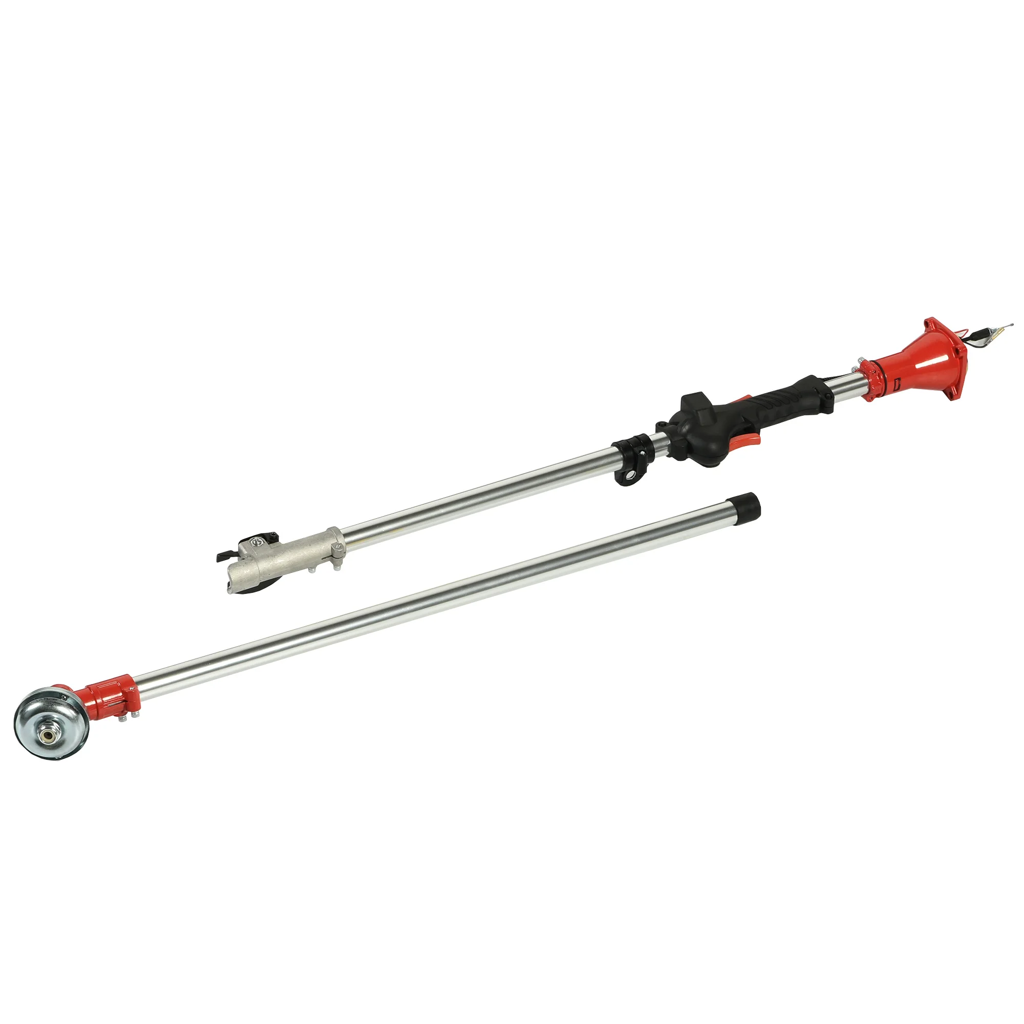 1E34F,26CC 브러시 커터 9T 샤프트 26mm 튜브 분할 샤프트 작업 파이프 기어박스, 클러치 하우징 블록 포함--58MM
