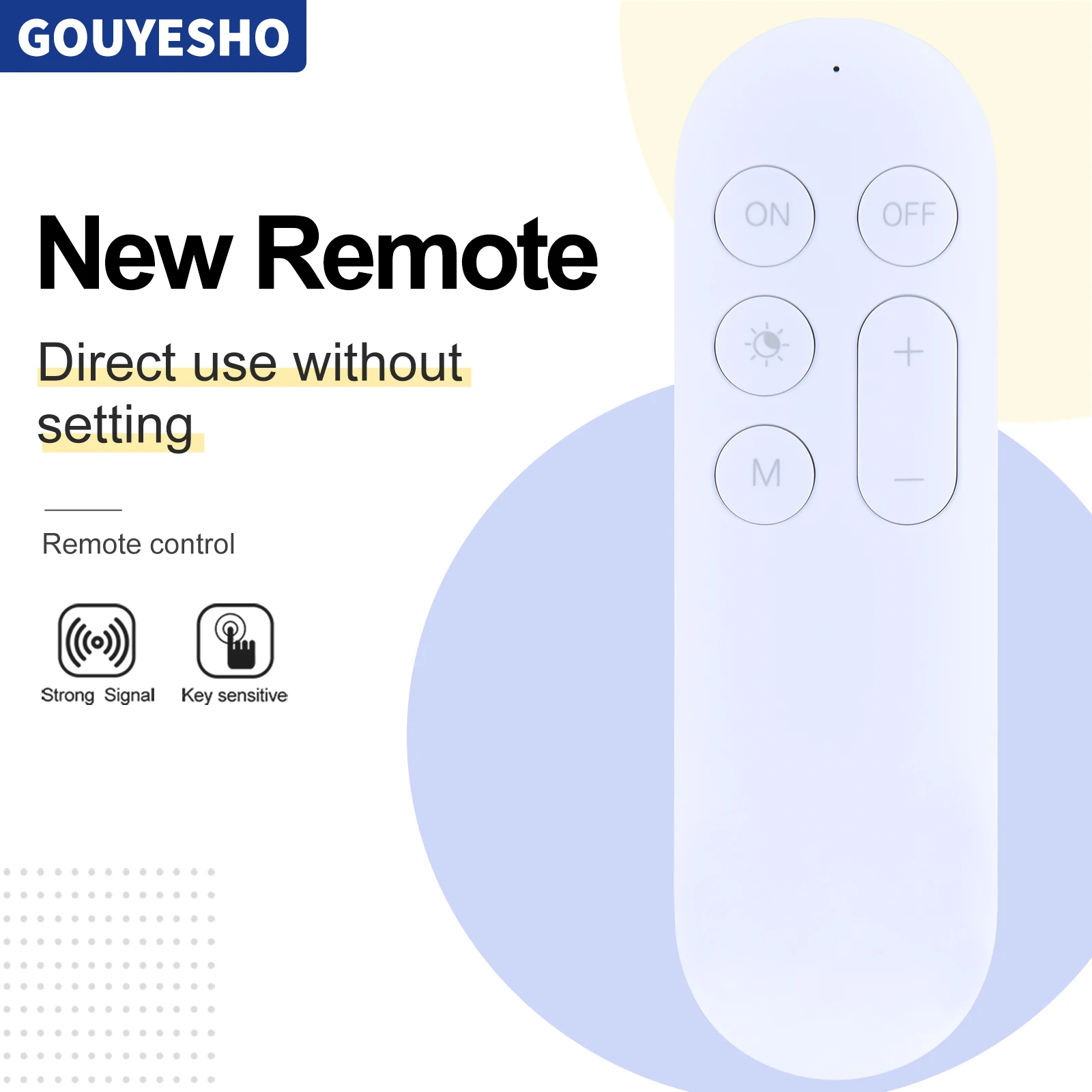 Пульт дистанционного управления для Yeelight, умный потолочный светильник, Bluetooth, многофункциональный, регулировка цвета, температуры, яркости, режим лунного света