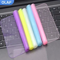Juste de protection universelle pour clavier d'ordinateur portable 12-17 pouces, étanche, anti-poussière, en silicone, film protecteur 1