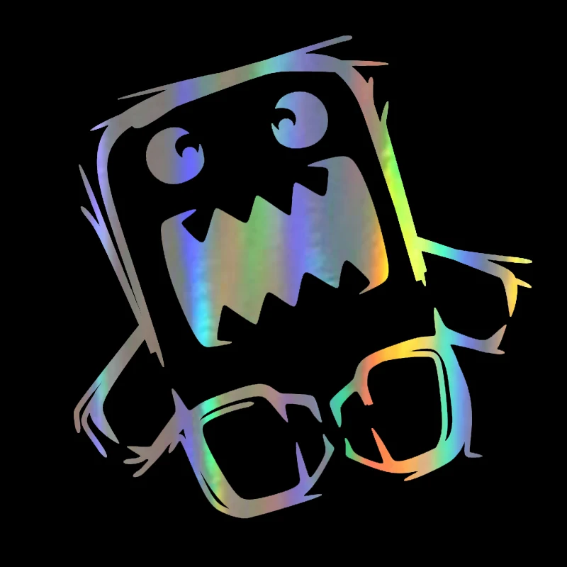 

Fright кукла узор автомобильные аксессуары ПВХ стильные, продукты наклейки личность, царапины крышки внешние части Аксессуары