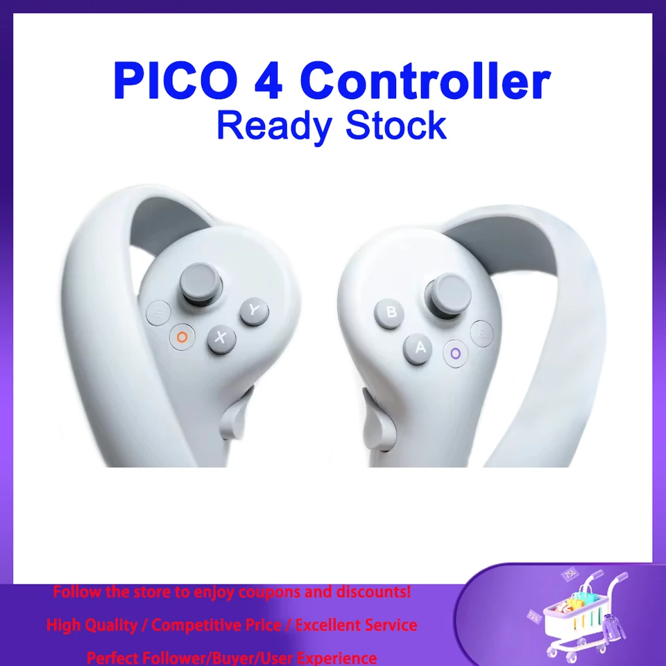 Pico4 Controller - HyperSense Motion Controller for Pico 4