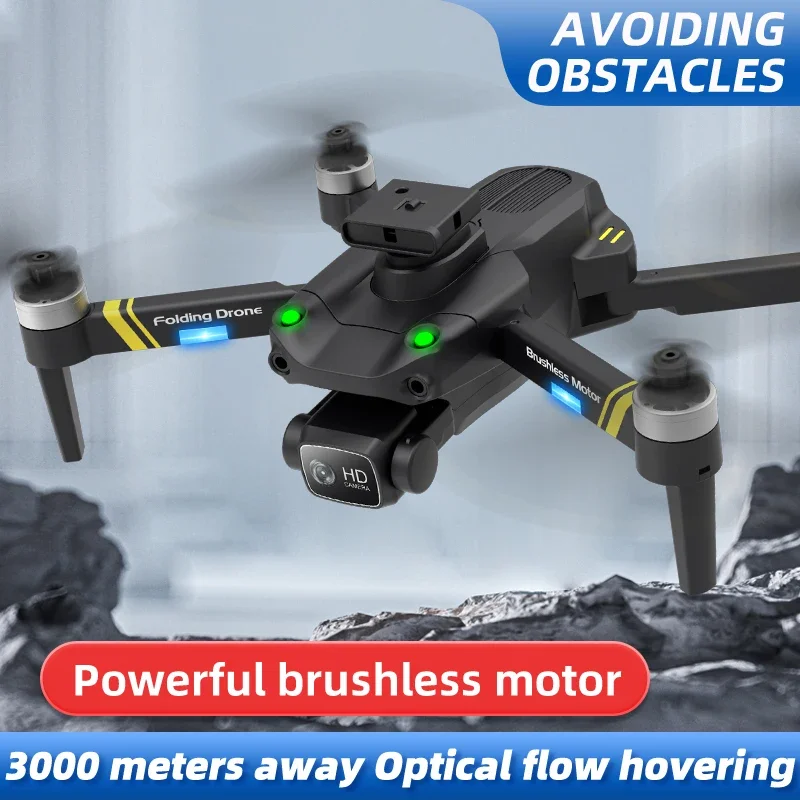 Фото Бесщеточный Дрон GEETHE G5 Pro, профессиональный Квадрокоптер с GPS, HD, ESC, 4K, двойная камера, оптический поток, позиционирование FPV, гоночный Дрон №3