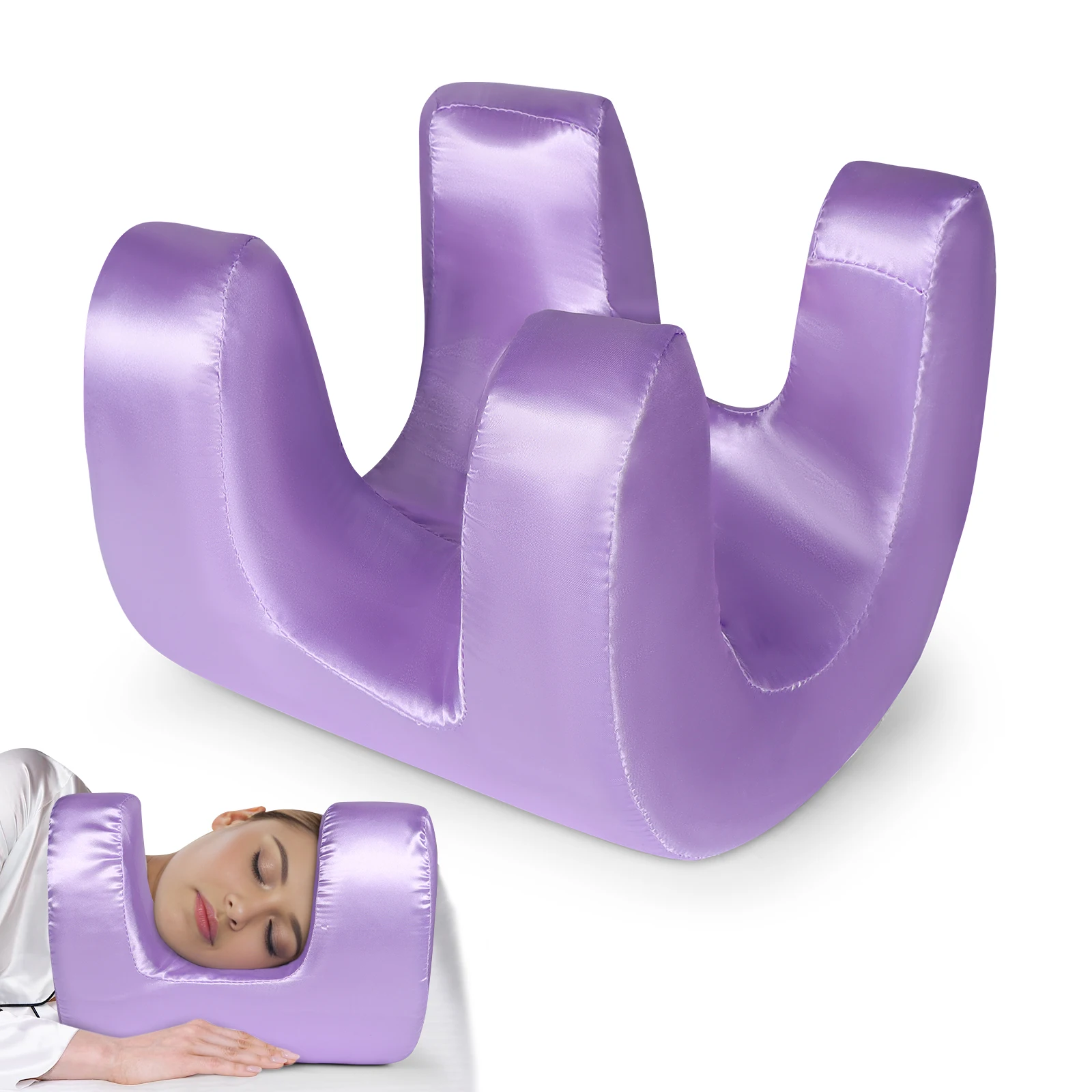 Upgrade Perfect Face Pillow Memory Foam Face Relaxed Beauty Sleep Wrinkle Prevention Anti Aging Anti Wrinkle Beauty Bed Pillow 6