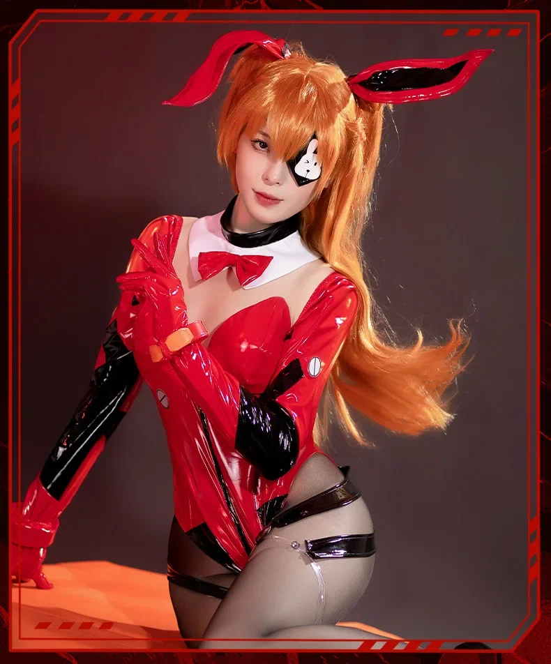 Neon Genesis Evangelion: Asuka Langley Soryu | Pilot Suit Cosplay Costume 26 Neon Genesis Evangelion Asuka Langley Soryu Pilot Suit Cosplay Costume