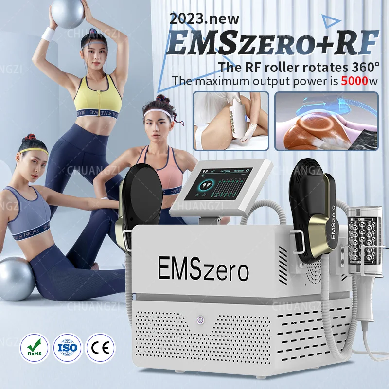 

EMSzero Neo RF Body Contouring Machine Roller Fat Reduction EMS Sculpt Shaping HIEMT 2024 Weight loss Medspa EMSzero