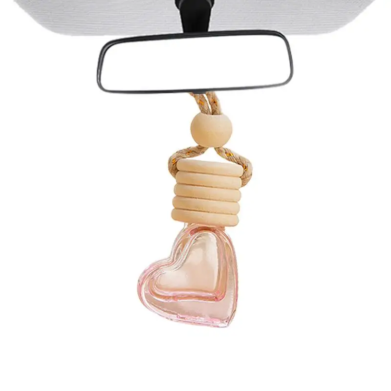 

Multipurpose Glass perfume Diffuser Bottle 6ml Empty Fragrance Aroma Bottle Ornament For Bedroom Car Decorations Accessories