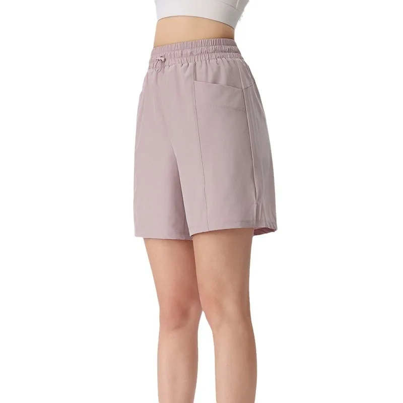 New Summer Basketball Sports Women's Shorts High Quality Hiking And Cycling Leisure Loose Luxury Brand Fitness Travel Shorts