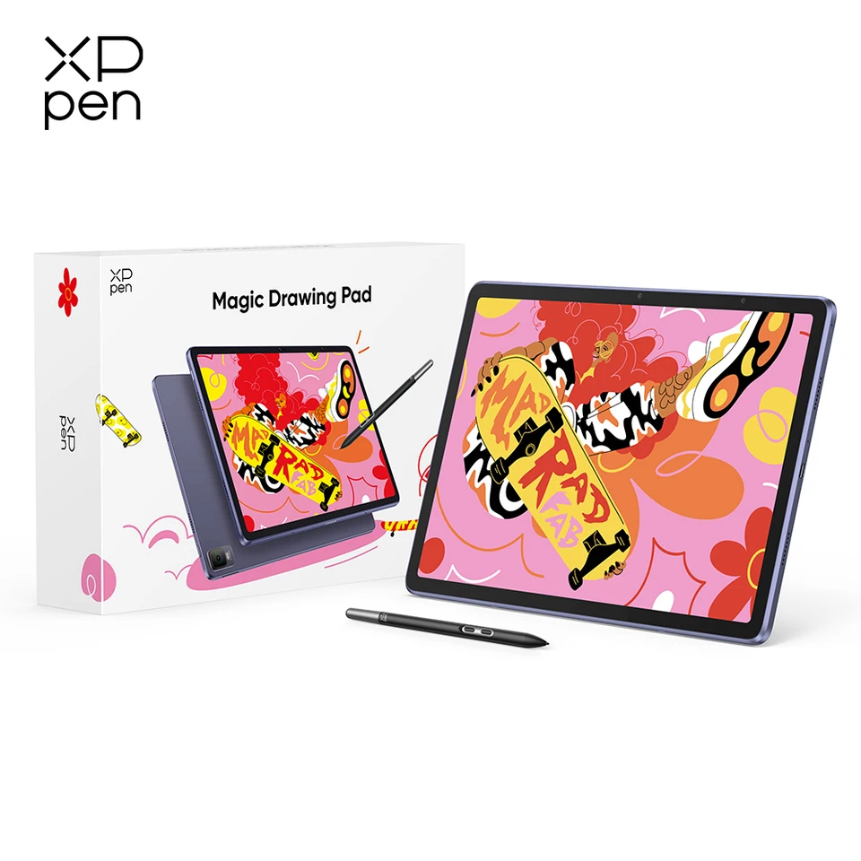 XPPen Magic Drawing Pad Android Tablet with 16K Levels X3 XPPen Magic Drawing Pad Android Tablet with 16K Levels X3