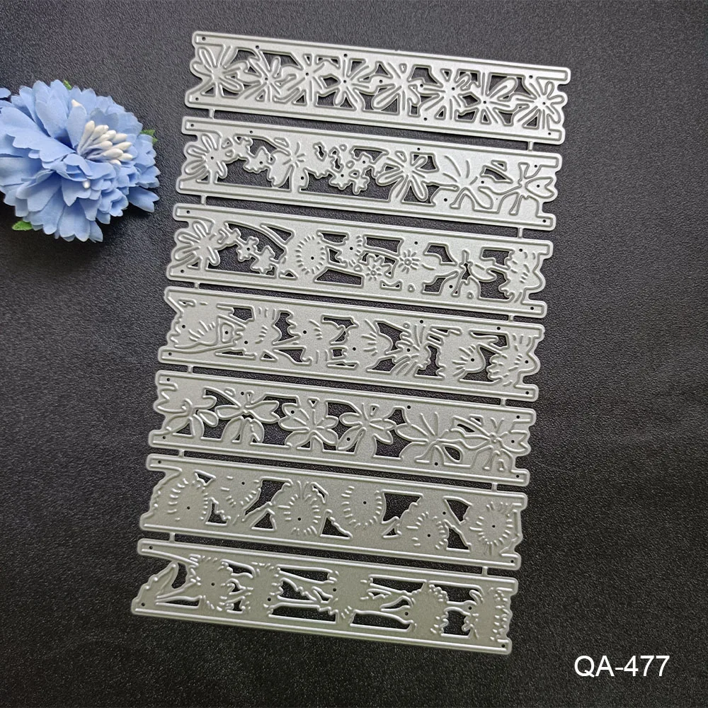 AZSG New Style Metal Cutting Dies for Scrapbooking and Card Making Paper Craft Album Decorative Embossing Folder Cut Die