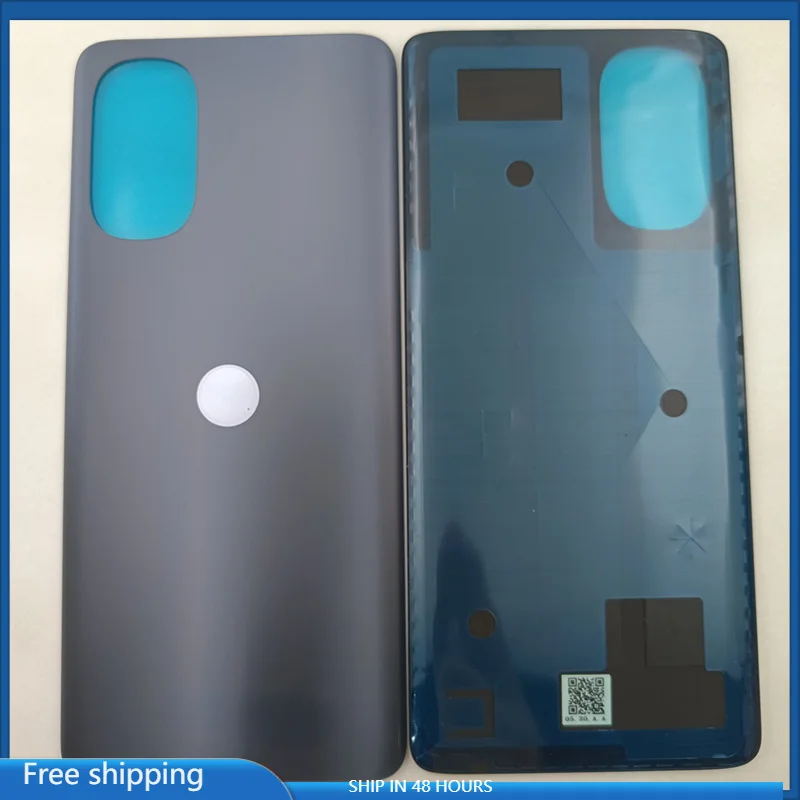 

For Motorola Moto G62 Back Battery Cover Rear Housing Door Case Replacement Parts + Logo