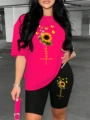 Rose Red-Black