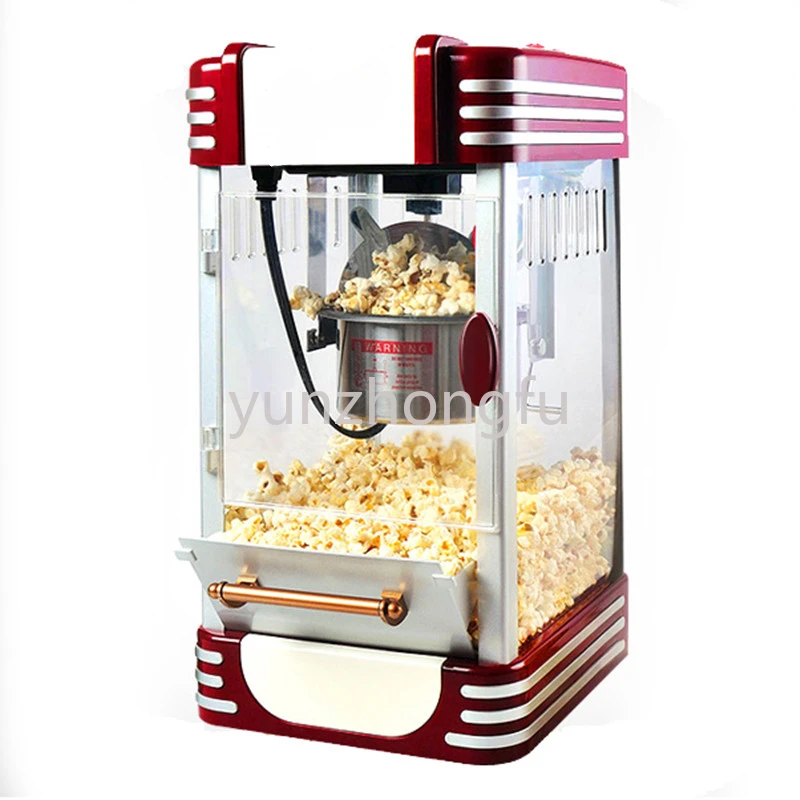 

220V/110V Popcorn Machine Corn Popper Self-motion Popcorn Popper