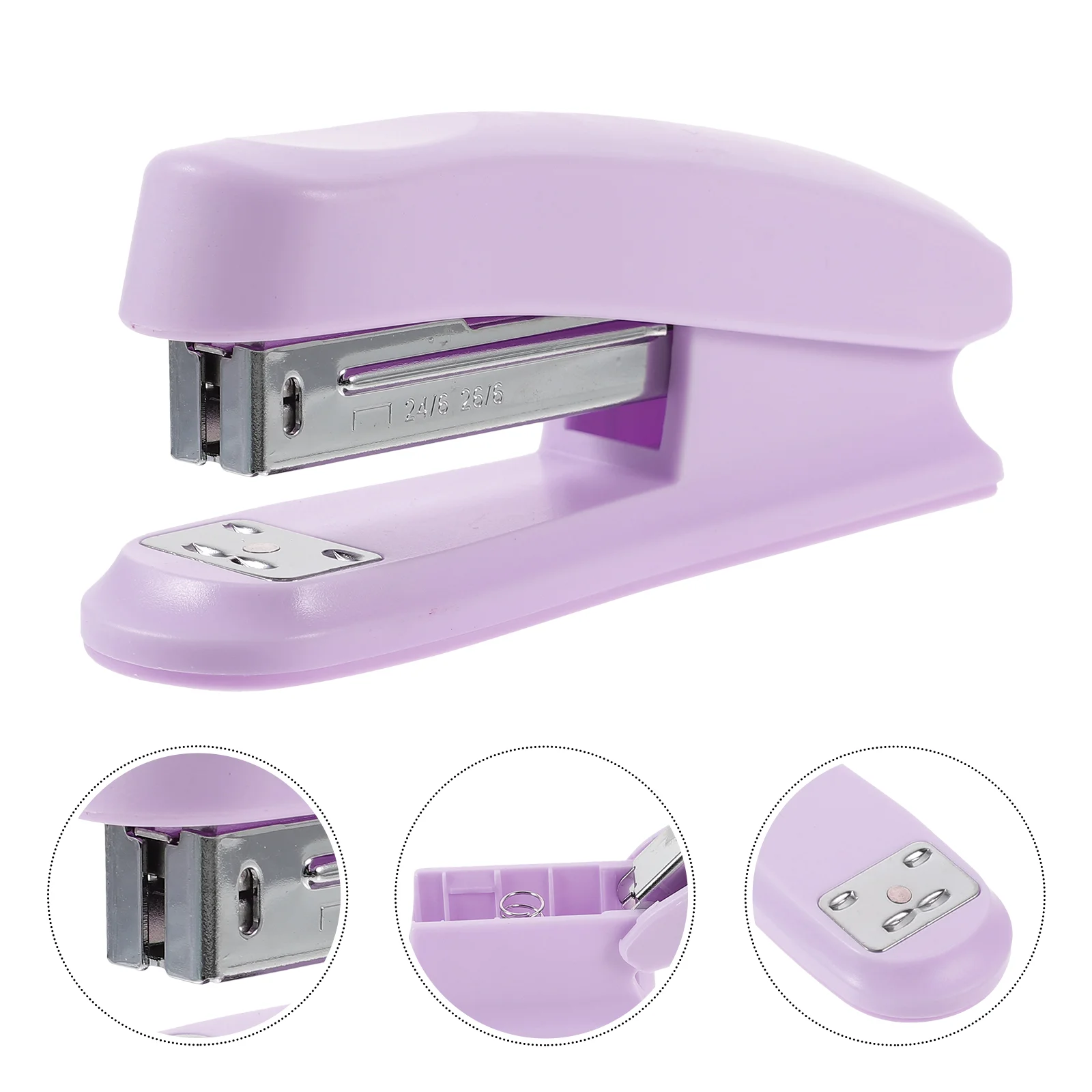 Necessary Stapler Classroom Supplies Small Heavy Duty Purple Office Gadgets Book