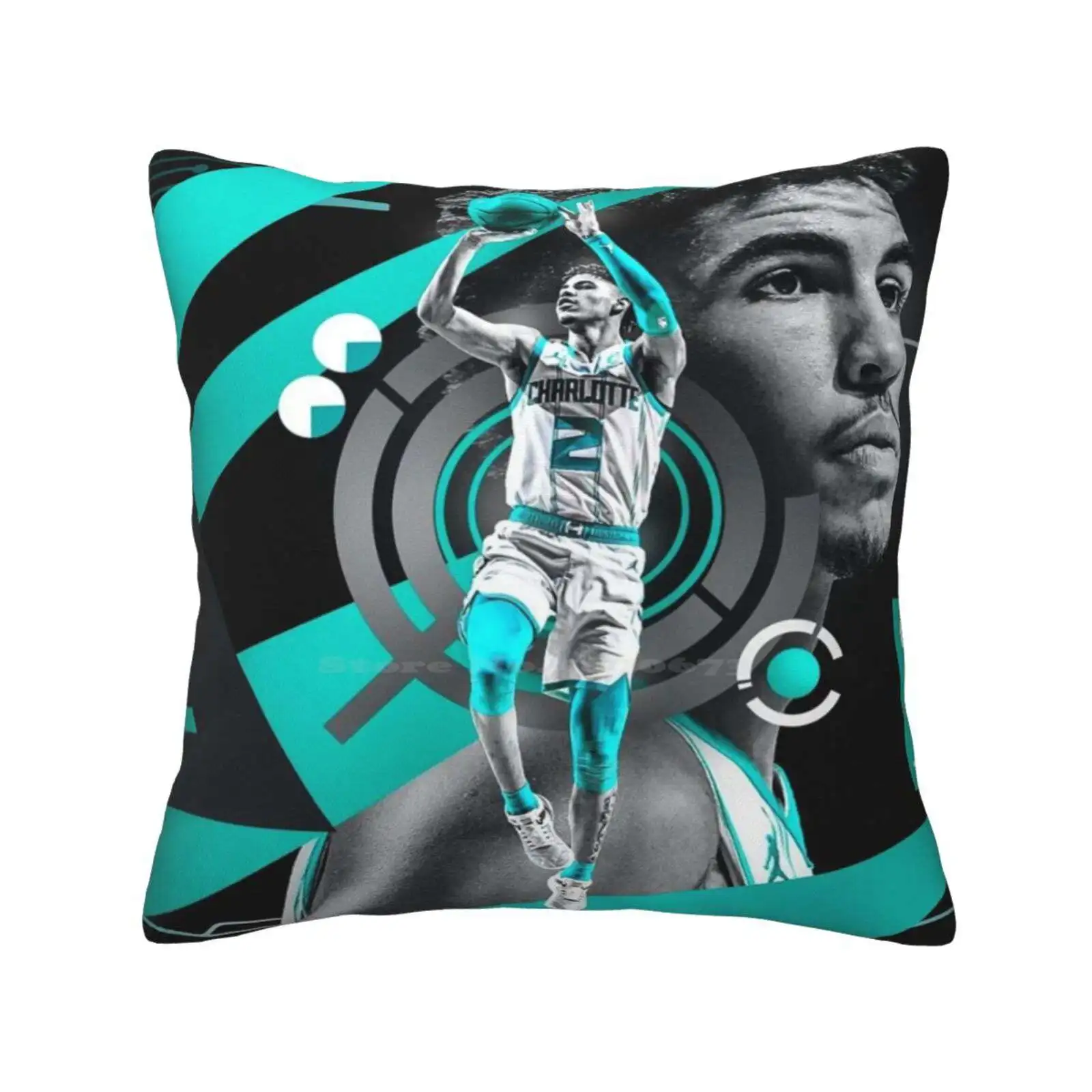 Lamelo Ball Bedroom Office Hug Federa Lamelo Ball Art Lamelo Ball Wallpaper Lamelo Ball Illusration Lamelo Art Lamelo