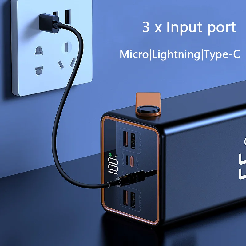 largest portable battery charger