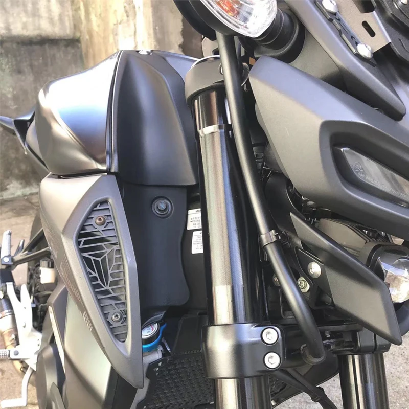 Motorcycle Accessories Fit For Yamaha MT-15 MT-125 2018 Air Intake Cover Cooler Protector MT15 MT125 Motorcycle Air Intake Guard
