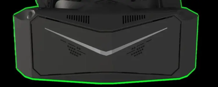 Pimax Lighthouse Faceplate is compatible with Pimax Crystal