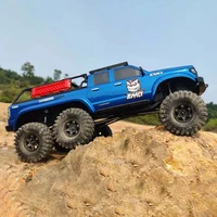 CROSSRC 1/10 6X6  RC AT6 RC Off-Road Vehicles Electric Cars 6WD Remote Control Car Toy with Light system TH21779-SMT6 2
