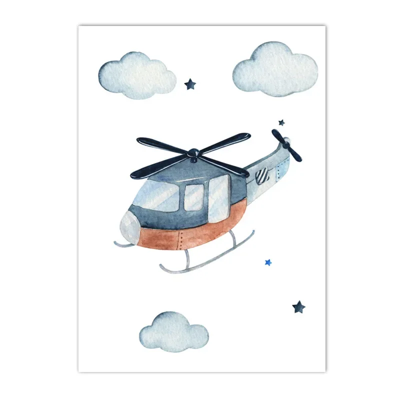 Personalized Aviation Adventure Canvas Art