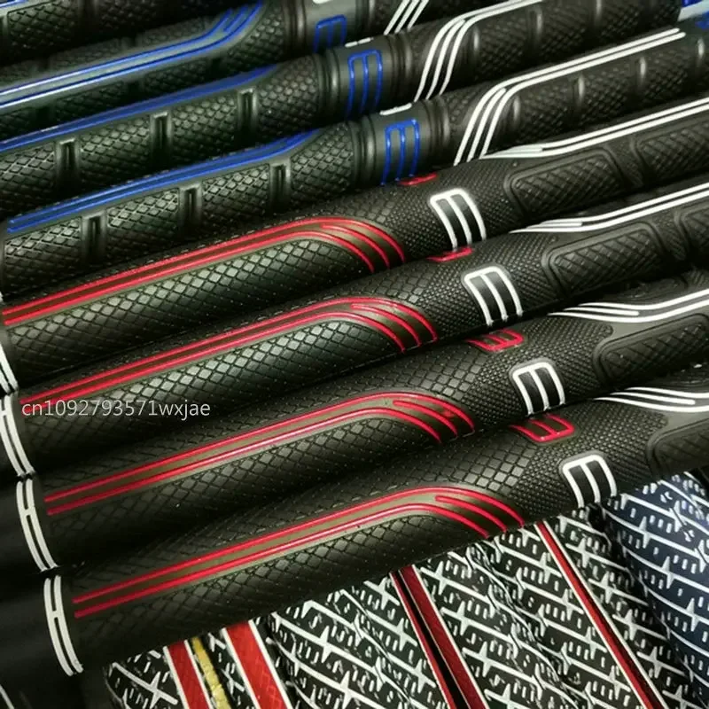 13pcs/lot JUMBO Wood Golf Grip Colour Blue Wrap Red Pro Rubber Size Standard/Midsize/JUMBO Golf Grip Iron/Fairway Golf Club Grip 5