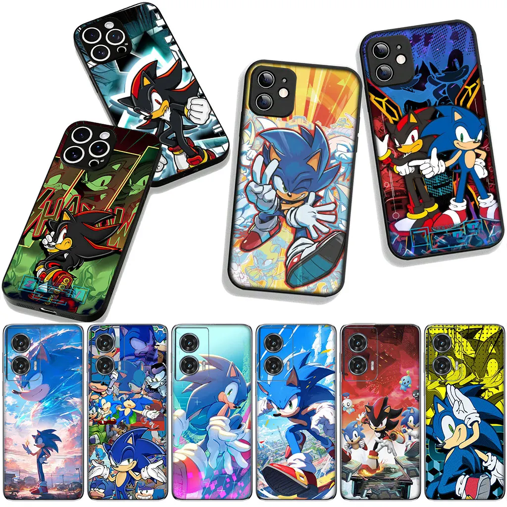 Sonic-Themed Hedgehog Phone Case Cover