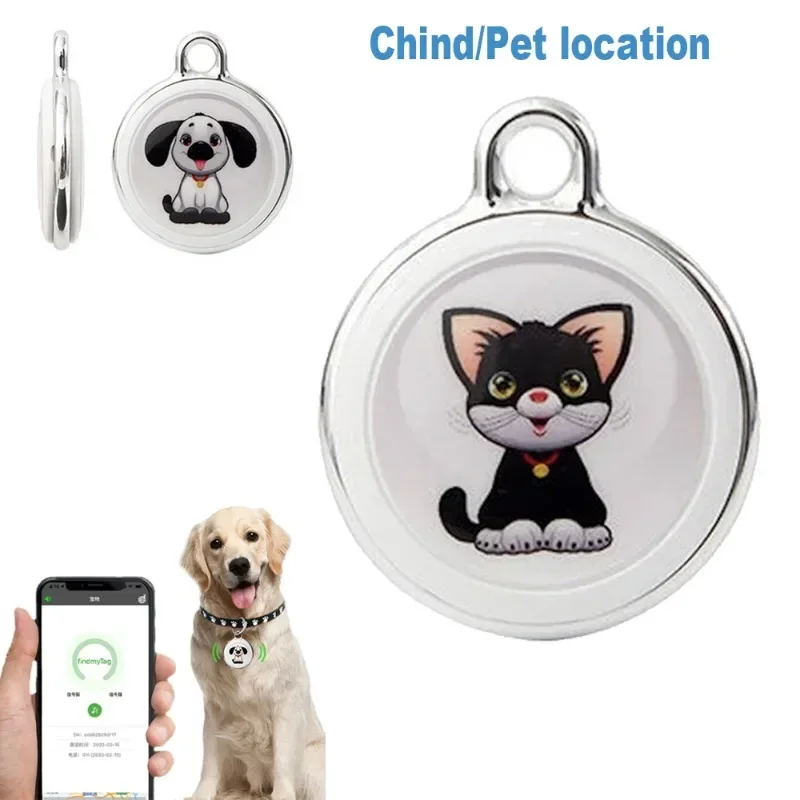 Waterproof GPS Tracker for Pet Dog Cat Android IOS No Subscription