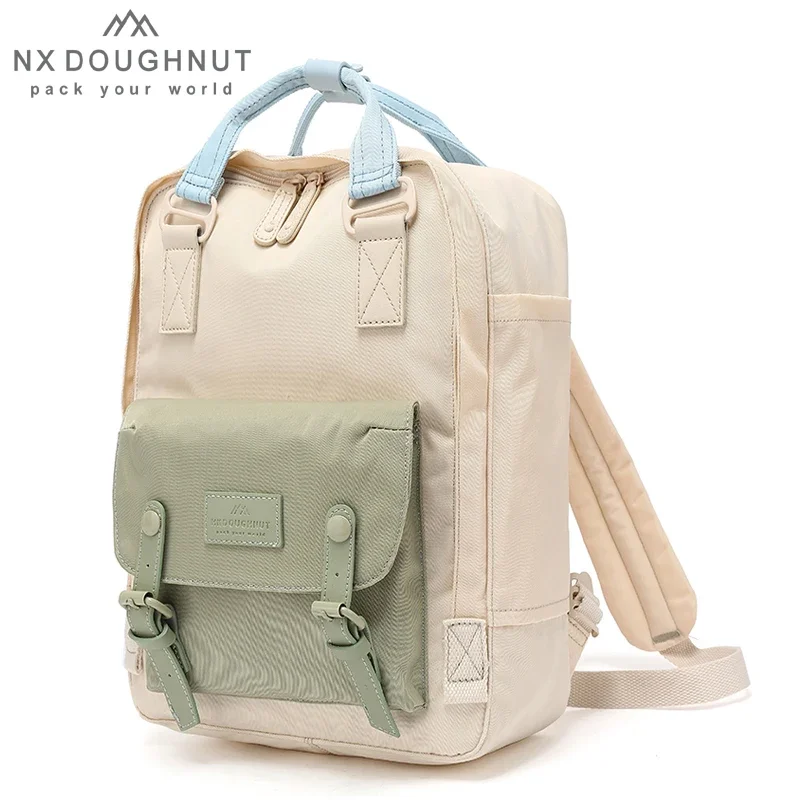 thumbnail image 1 of Mochila original Nx Doughnut New Edition Donut para mujer, estilo Harajuku Ulzzang, para estudiantes, escuela, bolso para ordenador, mochila informal, 1 of 5