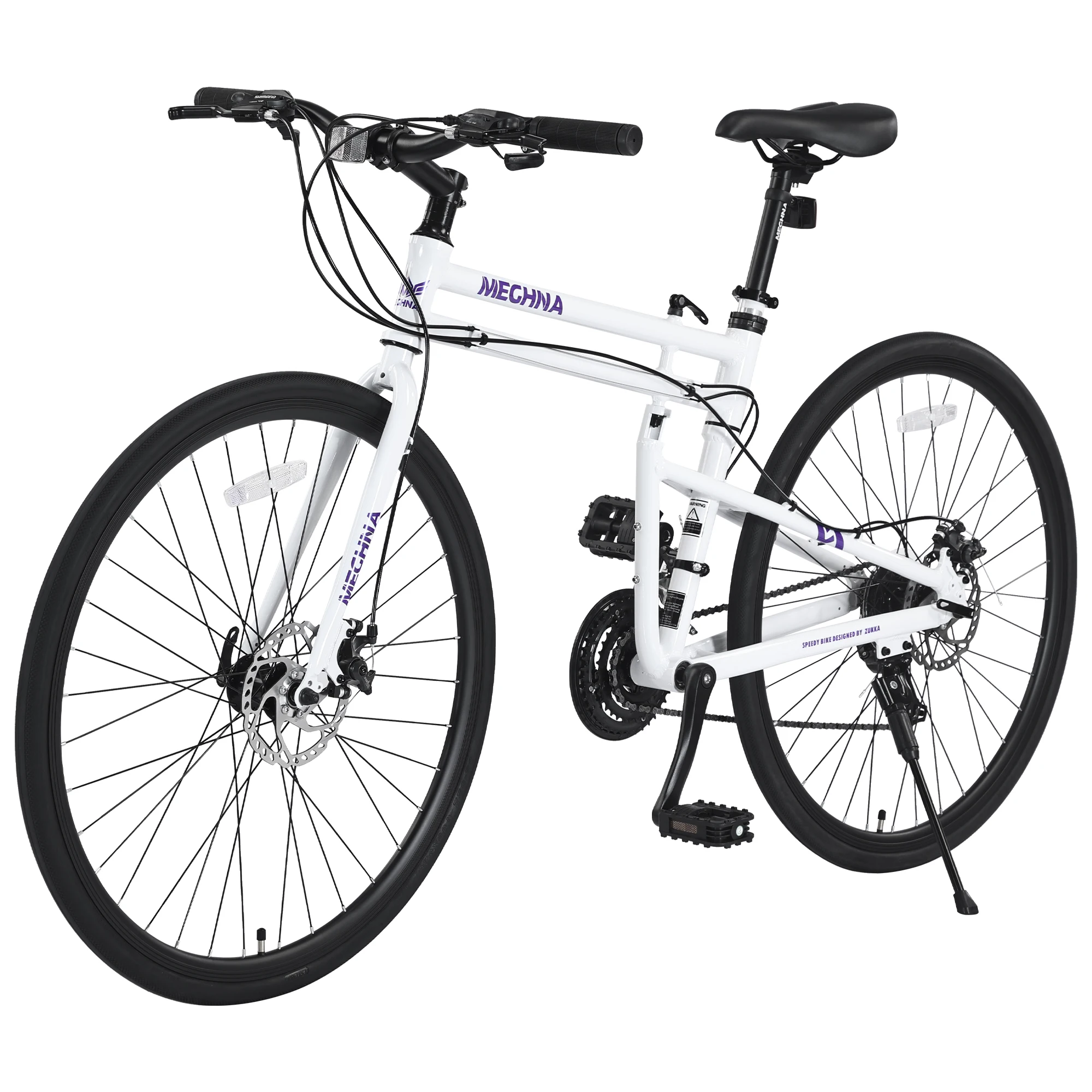 700ｃ　3×6speed　ホワイト Amazon.com : ZUKKA 700C Road Bike for Adult Shimano 7 Speed Road