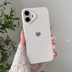 Vibrant Candy Color Silicone Soft Case - Ultra Thin Matte TPU Back Cover Shell - iPhone 12 Pro (White)