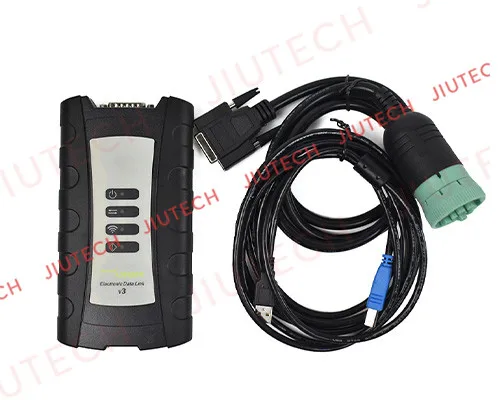 

V5.3 JD AG EDL V3 Adapter Service Tool Electronic Data Link V2 Agriculture Tractor Construction Truck Forestry Diagnostic