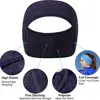 Outdoor Sports Hair Sweat Fleece Ear Cover Women Men Running Headband Ear Warmer Winter Sweatband Ear Muffs Yoga Headband 3