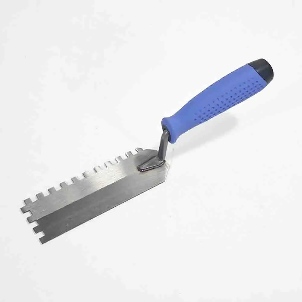 Putty Trowel Shovel Plaster Drywall Repair Scraper Square Teeth Trowel Wall Corner Tile Plastering Scraper Construction Tool plastering trowel,grout trowel,concrete trowel,drywall smoothing spatula,putty knife set,drywall taping tool