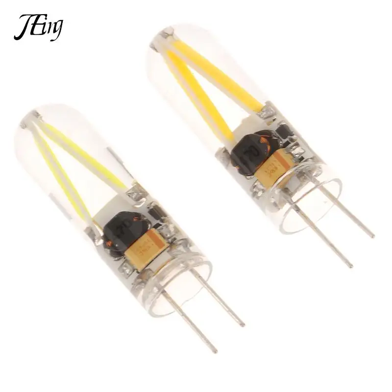 

1Pc Mini G4 COB LED Filament Light Bulb 1.5W 12V Replace Halogen Glass Lamps Cool Warm White LEDS Replace Halogen Lamp