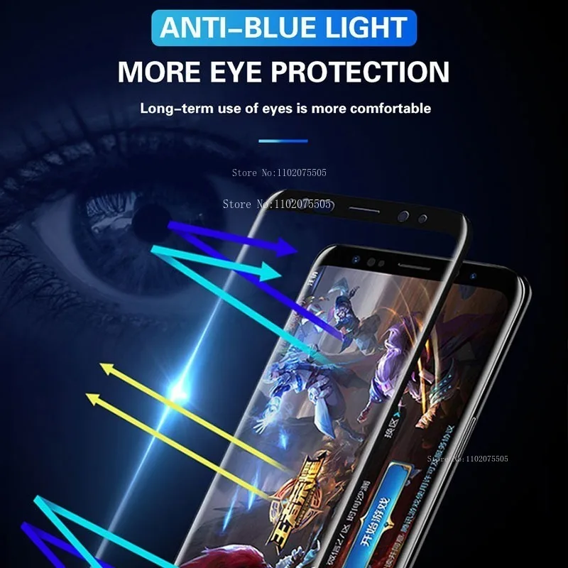 Full Cover Protective Glass Screen Protector - Ultra HD Clarity