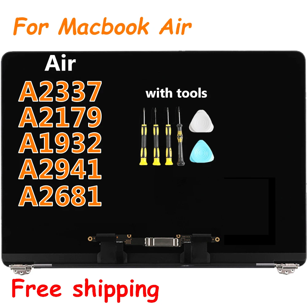 LCD Display Screen New A2337 A2179 A1932 A2941 A2681 For Macbook Air Laptop LCD Screen Display Full Screen Assembly Replacement Parts