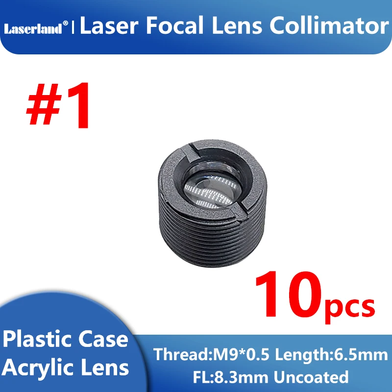 Laser Collimating Focus Lens | Collimator Lens Laser | Laser Collimator  Lens M9 - 10pcs - Aliexpress