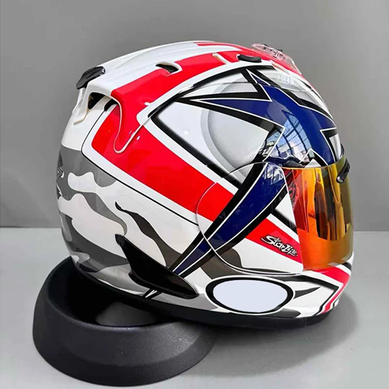 RX-7X HAYDEN LAGUNA Motorcycle Helmet - Image 5