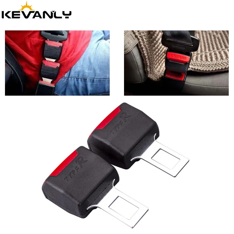 Seat Belt Extender Car Seat Belt Clip Extension Plug Car Safety Seat Lock Buckle Seatbelt Clip Extender Converter