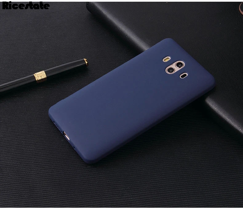 Matte TPU Silicone Soft Case - Durable and Stylish Protective Cover