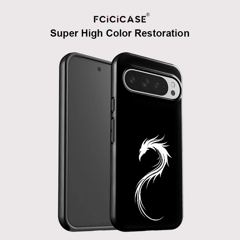 Enhanced Matte Shockproof Phone Case with Double-layer Anti-knock Protection