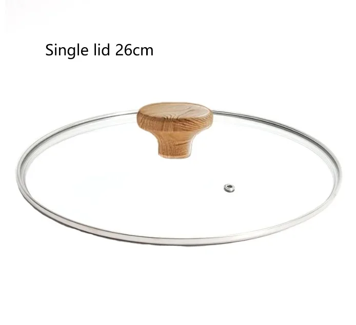 Single lid 26cm