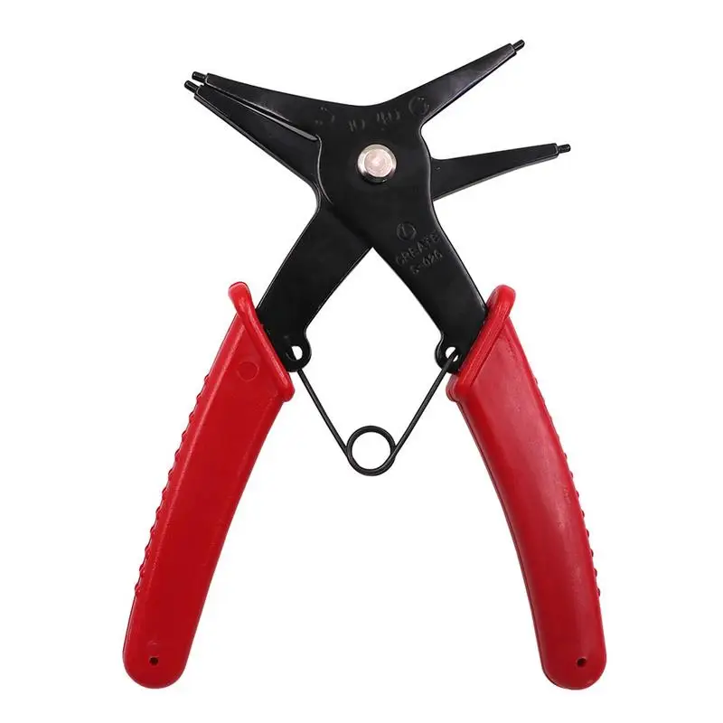 

Snap Ring Pliers Removal Pliers Dual Purpose Circlip Pliers Snap Ring Tool Pliers For Inner Ring And Outer Ring Circlips Durable