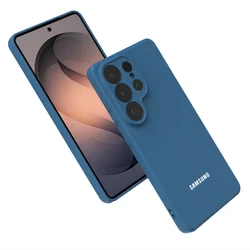 Premium Liquid Silicone Phone Back Cover - Enhanced Protection and Style - Galaxy S23+ (Sea Blue)