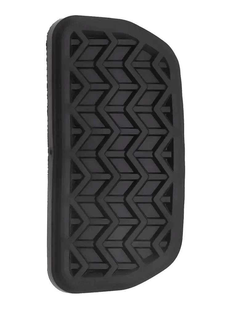 Brake Pedal Pad Replacement Wear-resistant 4712152010 Anti-corrosion Black For Toyota Pedal Pad Convenient New