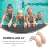 6PCS Nose Swim Clip Soft Silicone Swimming Nose Clip Reusable Swim Nose Protector Diving Surfing Nose Plugs Children Swim Supply 4