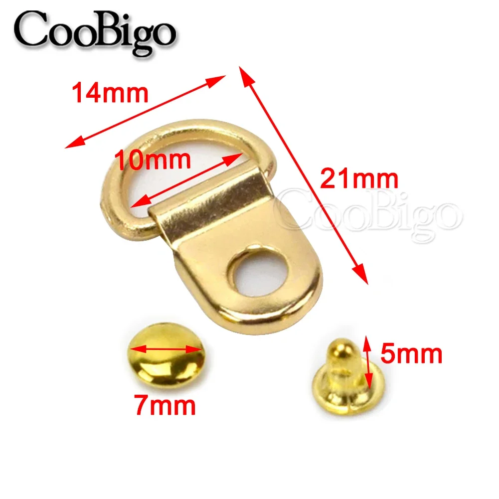 Kit 300 Pezzi Per Riparazione Scarpe E Borse – Ganci, Rivetti E Copribottoni In Ottone Nero Opaco, Accessori Per Pelletteria Fai-Da-Te