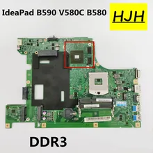 Placa base para portátil Lenovo IdeaPad B590, V580C, B580, GT610M/GT720M, HM76, DDR3, 100% de prueba de funcionamiento