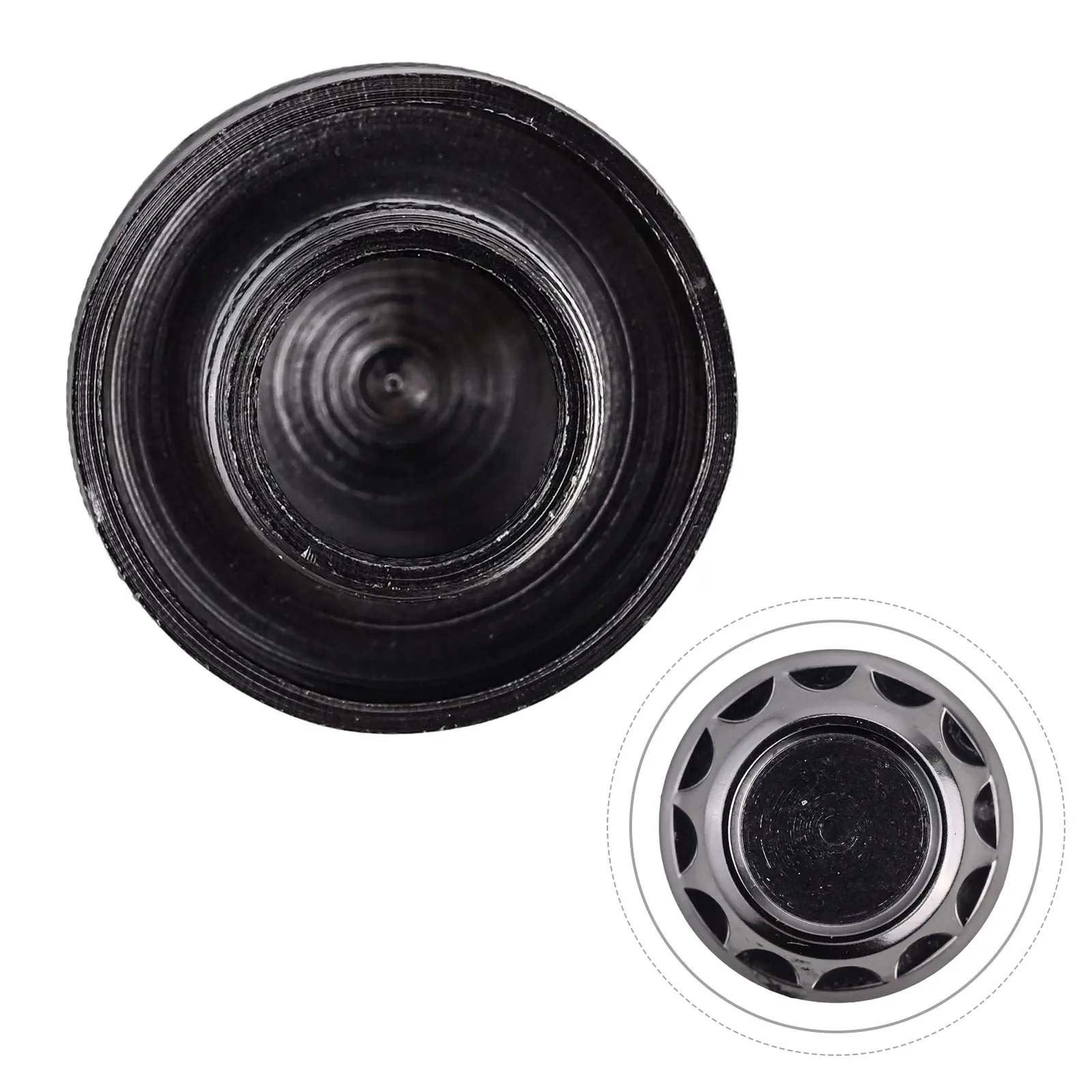 Capuchon De Poignée Pour Moulinet Daiwa - Alliage Aluminium 10,8 Mm - Pièce De Rechange Pour Pêche