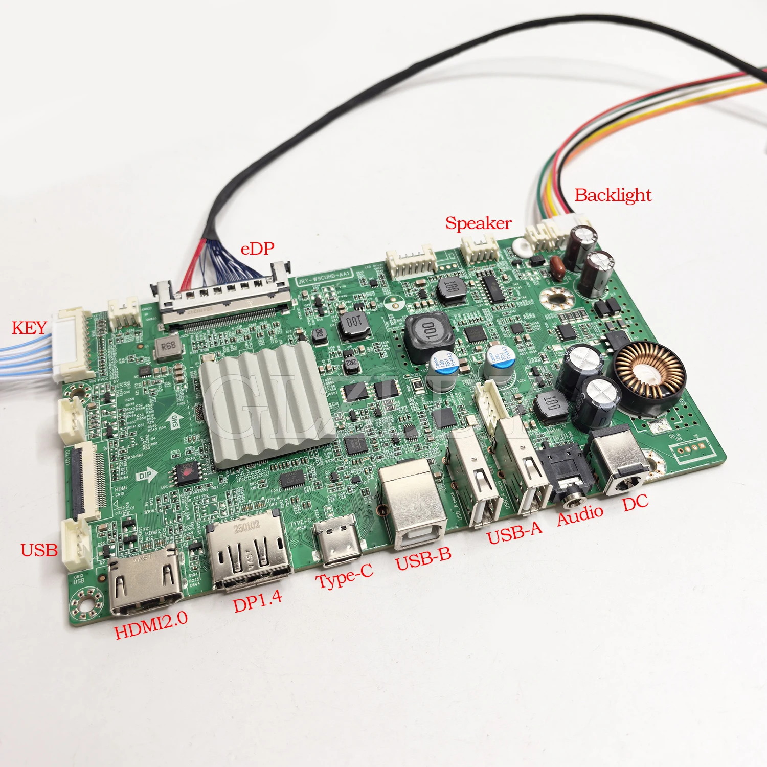 For 27'' iMac 5120x2880@60Hz A1862 A2115 5K LCD Controller DP Type